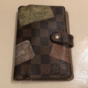Louis Vuitton mini agenda